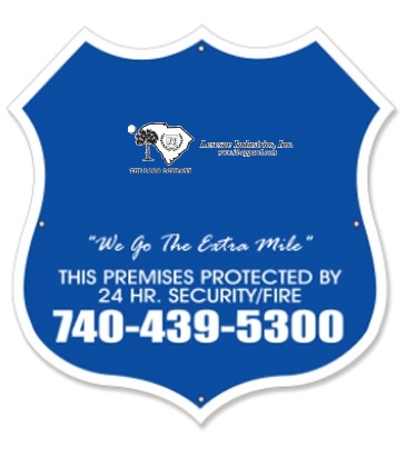 Plastic & Security Signs--.023" Thicknesse