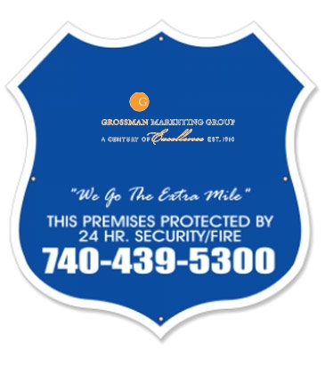 Plastic & Security Signs--.023" Thicknesse