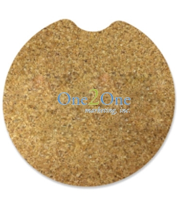 Cork Coasters - 2 1/2" Diameter