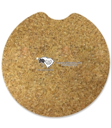 Cork Coasters - 2 1/2" Diameter