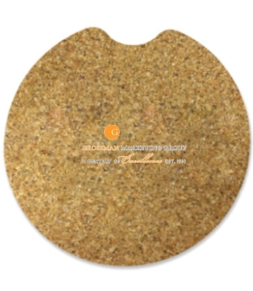 Cork Coasters - 2 1/2" Diameter
