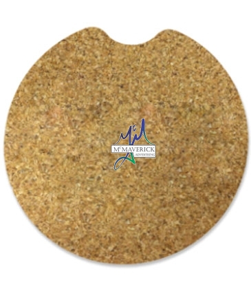 Cork Coasters - 2 1/2" Diameter