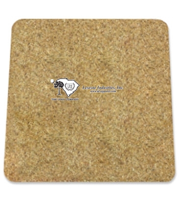 Cork Coasters - 4" X 4"