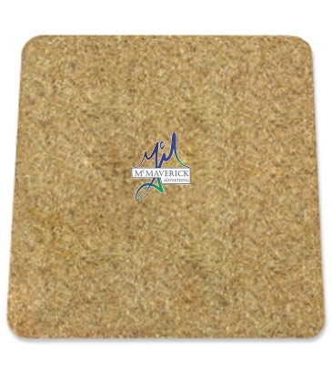 Cork Coasters - 4" X 4"