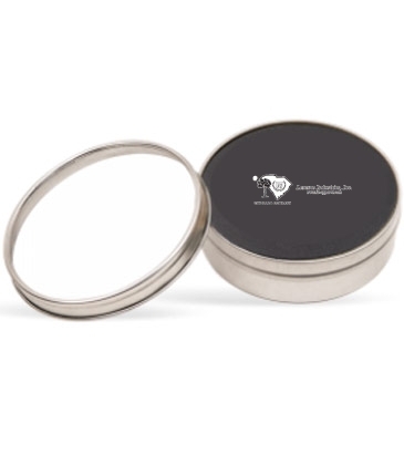 Leather Coaster Sets - Set of 4 Black Leather Coasters