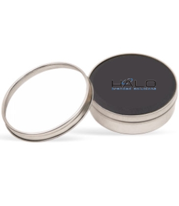 Leather Coaster Sets - Set of 4 Black Leather Coasters