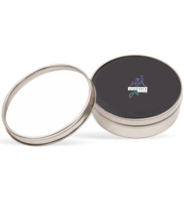 Leather Coaster Sets - Set of 4 Black Leather Coasters