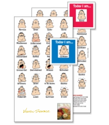 HD "My Mood" Magnets