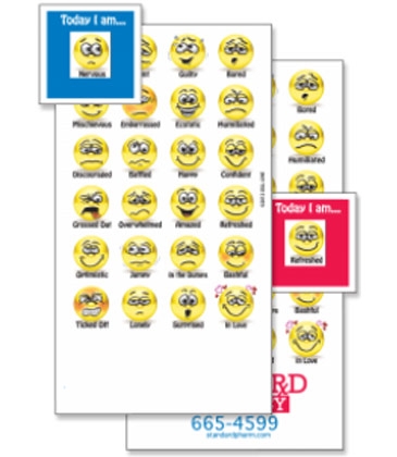 HD "My Mood" Magnets