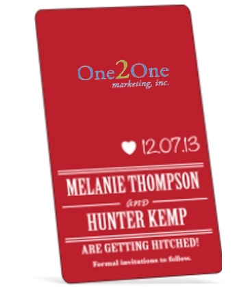 Save The Date Magnets