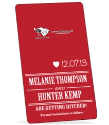 Save The Date Magnets