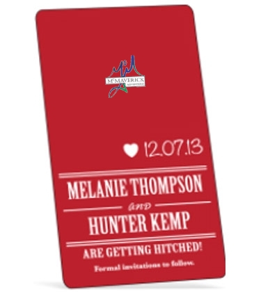 Save The Date Magnets