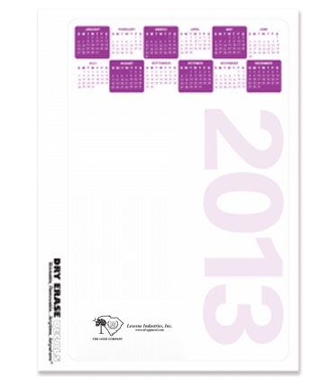 Dry Erase Decals-5 1/2" X 8 1/2"