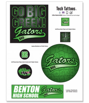 Tech Tattoos™ -7" X 11"