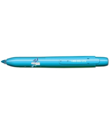 Retrax® Highlighter - Retractable Highlighter