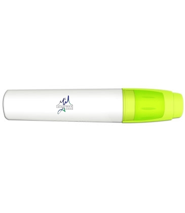 Bullet™ - Twist Action 3 in 1 Highlighter - Full Color Decal