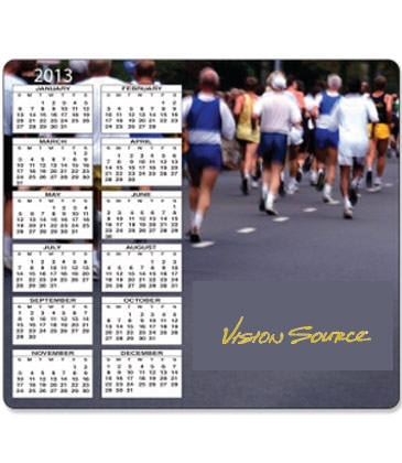 Calendar Mouse Pads-Vertical Left-7 1/2" X 8 1/2"