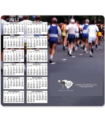 Calendar Mouse Pads-Vertical Left-7 1/2" X 8 1/2"