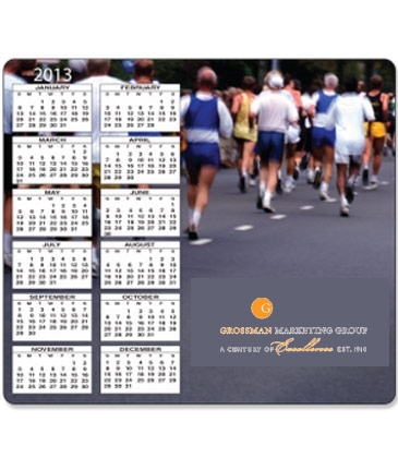 Calendar Mouse Pads-Vertical Left-7 1/2" X 8 1/2"