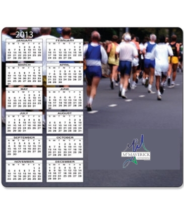 Calendar Mouse Pads-Vertical Left-7 1/2" X 8 1/2"