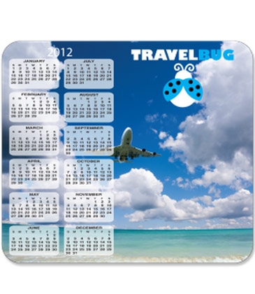 Calendar Mouse Pads-Vertical Left-7 1/2" X 8 1/2"