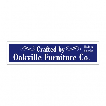 Value-line Butt-Cut Labels-1" X 4"