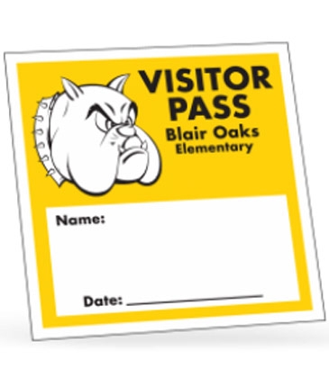 Value-line Butt-Cut Labels-3" X 3"