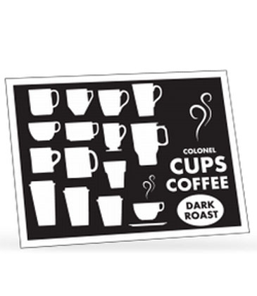 Value-line Butt-Cut Labels