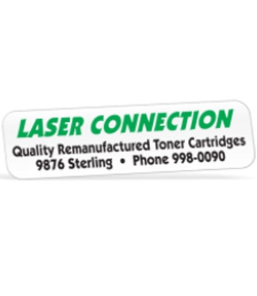 Rectangle Die Cut Labels-5/16" X 1 1/8"