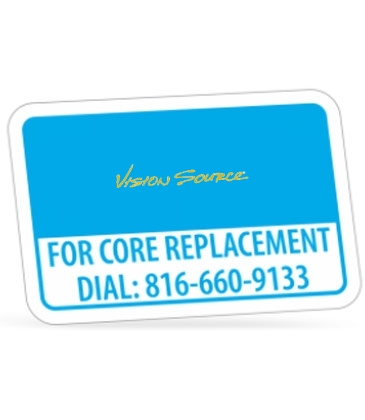 Rectangle Die Cut Labels-1" X 1 1/2"