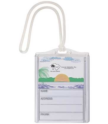 Lenticular Bag Tag