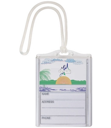 Lenticular Bag Tag