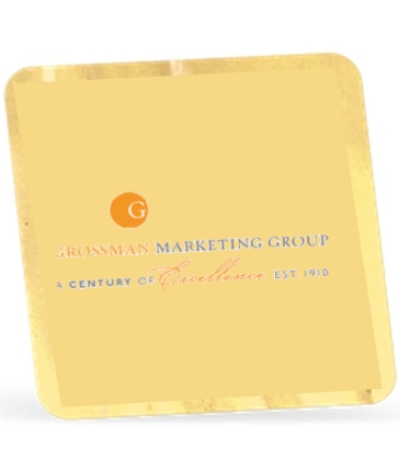 Square Die Cut Labels-1" X 1"