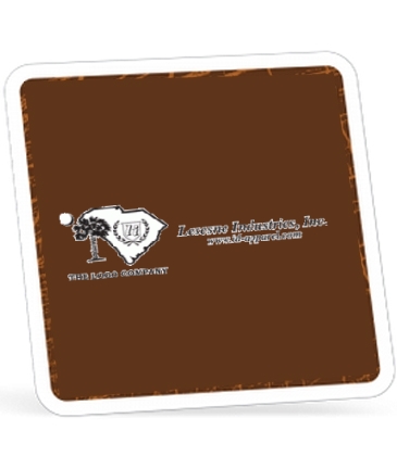 Square Die Cut Labels-1 1/2" X 1 1/2"
