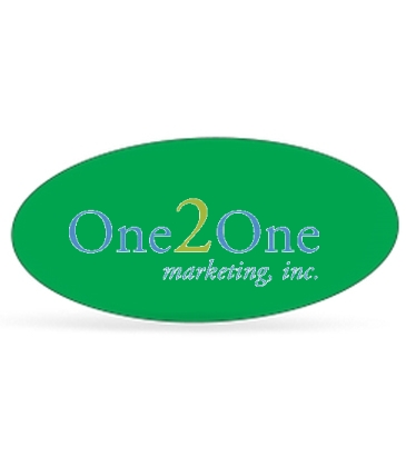 Oval Die Cut Labels-3/8" X 5/8"