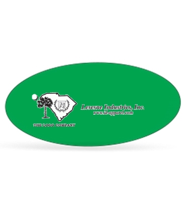 Oval Die Cut Labels-3/8" X 5/8"