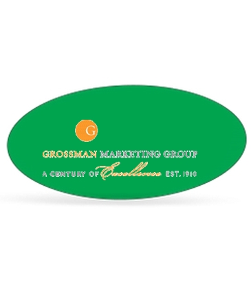 Oval Die Cut Labels-3/8" X 5/8"