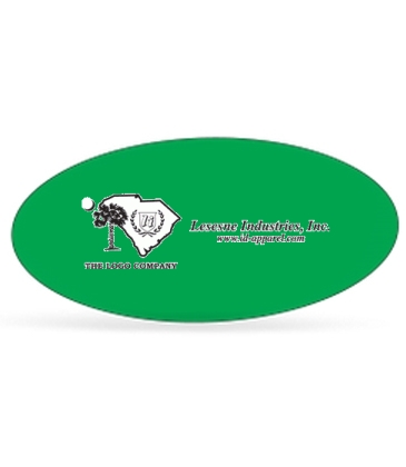 Oval Die Cut Labels-3/8" X 7/8"