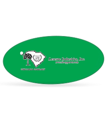 Oval Die Cut Labels-3/4" X 11/8"
