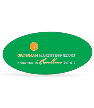 Oval Die Cut Labels-3/4" X 11/8"
