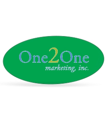 Oval Die Cut Labels-