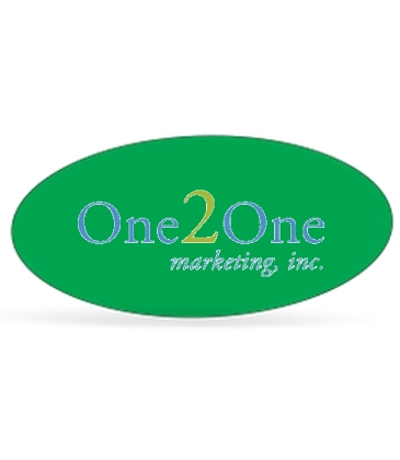Oval Die Cut Lables-11/4" X 21/4"