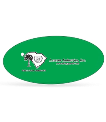 Oval Die Cut Lables-11/4" X 21/4"