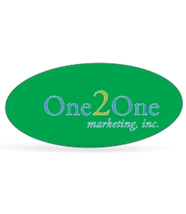 Oval Die Cut Labels-11/4" X 3"