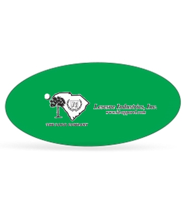 Oval Die Cut Labels-11/4" X 3"