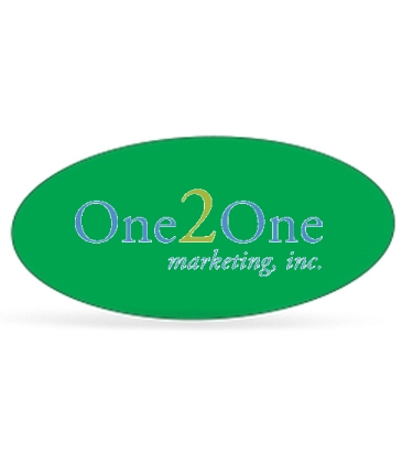 Oval Die Cut Labels-25/8" X 33/4"