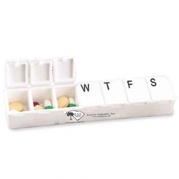 Carry Along All-Week Pill Box