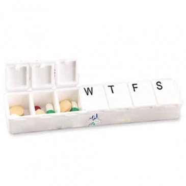 Carry Along All-Week Pill Box