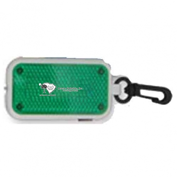 Added Safety Reflector Light