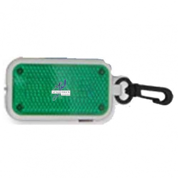 Added Safety Reflector Light